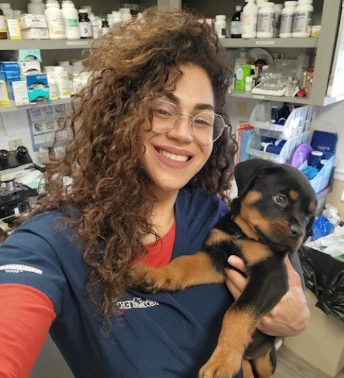 Stephanie, Veterinary Technician