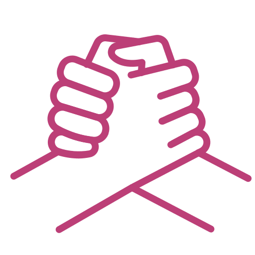 supportive team culture icon